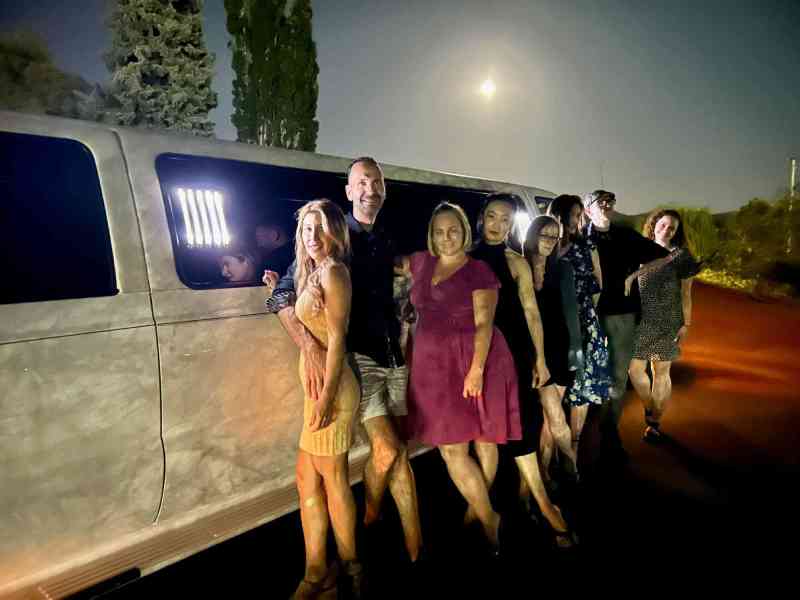 Dinner Formal & Limo Ride