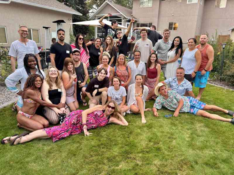 Hikers Potluck BBQ Pool Party (Adults 20s, 30s, 40s)