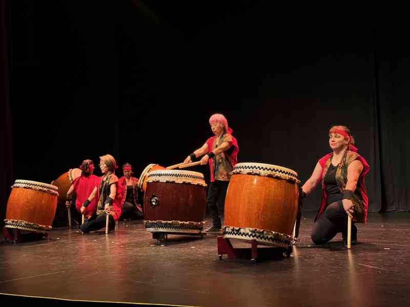 Japanese Drumming