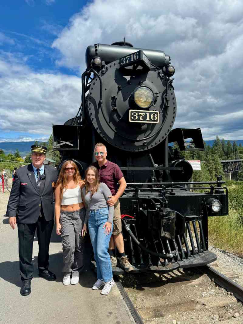 Summerland Steam Train