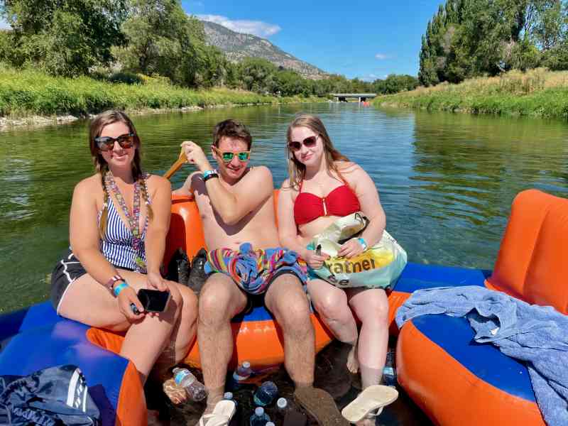 Penticton Channel Floating