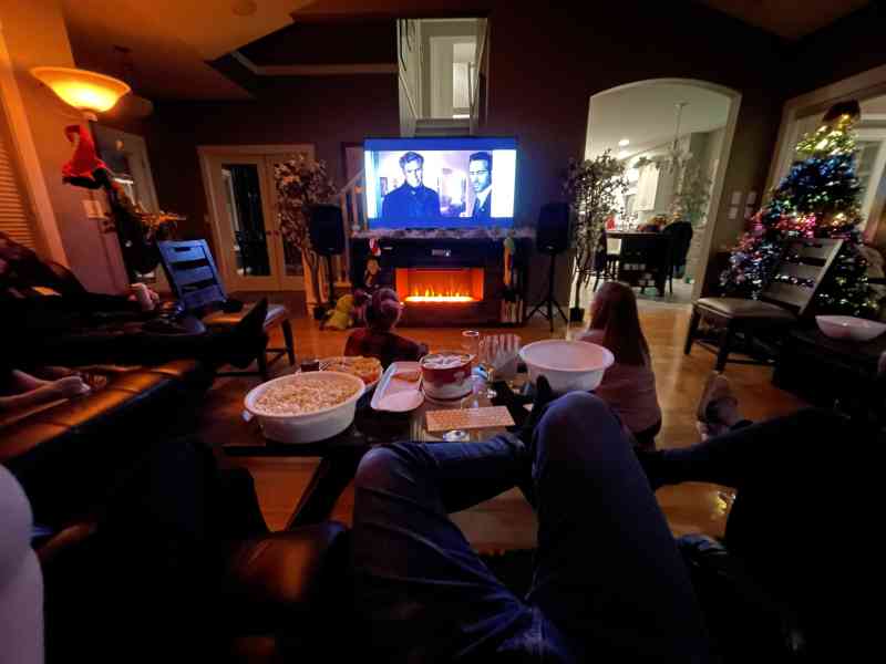 Spirited Movie Night