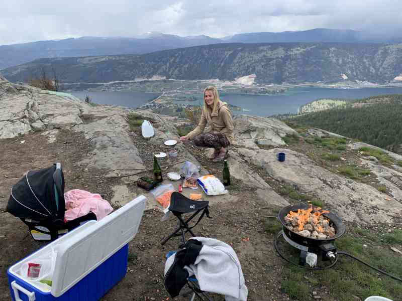 Oyama Lookout Firepit