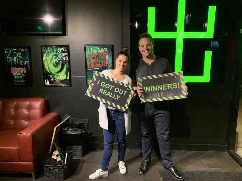 E-Exit Escape Room