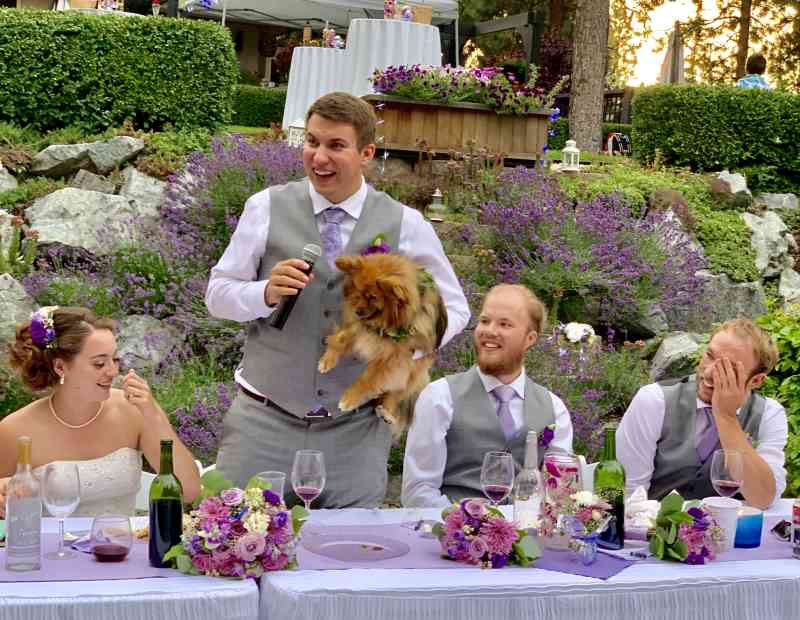 Megan & Toby's Wedding