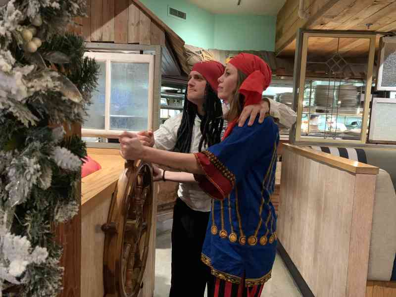 Saltys Pirate Dinner