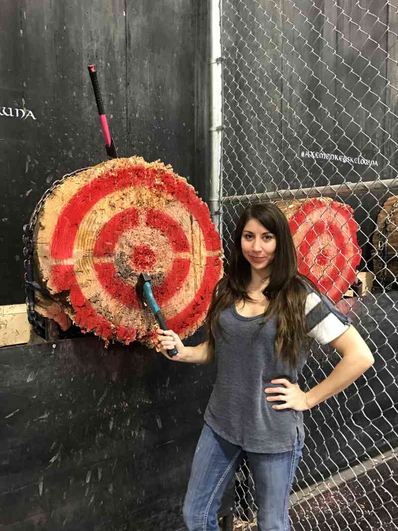 Axe Throwing