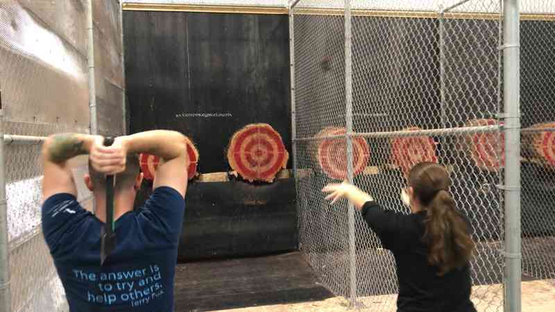 Axe Throwing