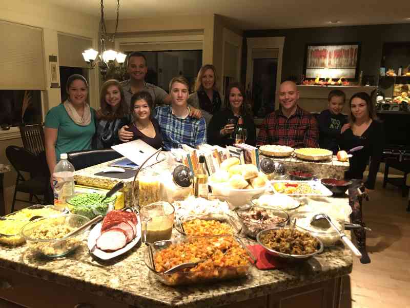 Thanksgiving & Davison Orchards Pumpkin Patch