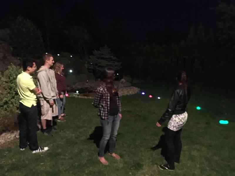Glow in the Dark Bocce