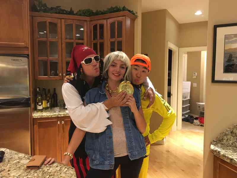 Spontaneous Costume Night