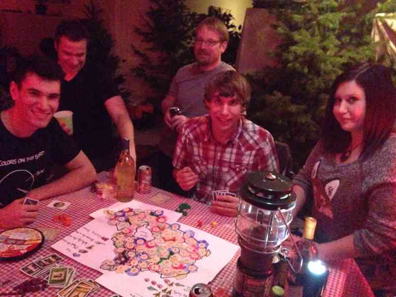 Indoor Winter Campout