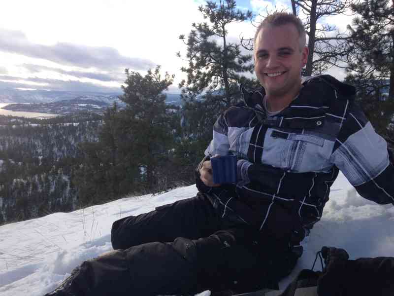 Knox Grainger Sledding