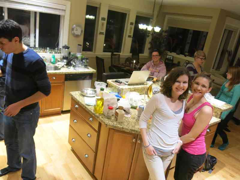 Spontaneous Cook Night #9