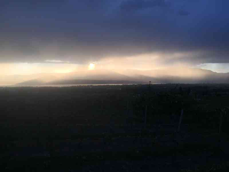 Spiers Road Lookout at Sunset