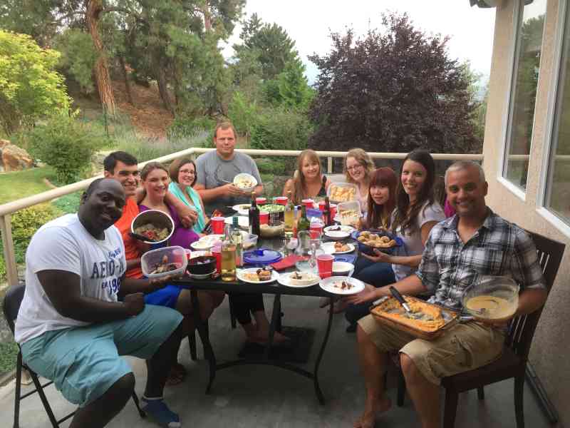 Ethnic Eating Evening