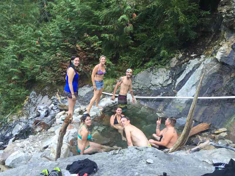 Halfway Hot Springs