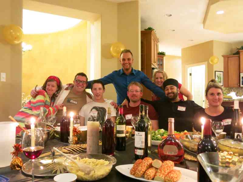 Josh's Birthday Part 1