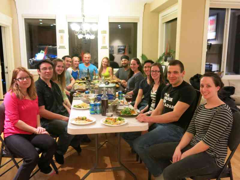 Spontaneous Cook Night #5