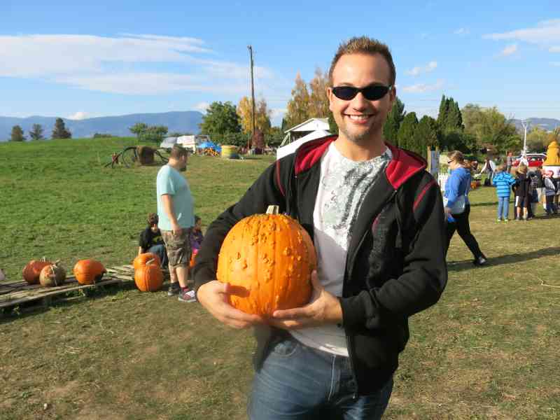 Pumpkin Patch & Carving
