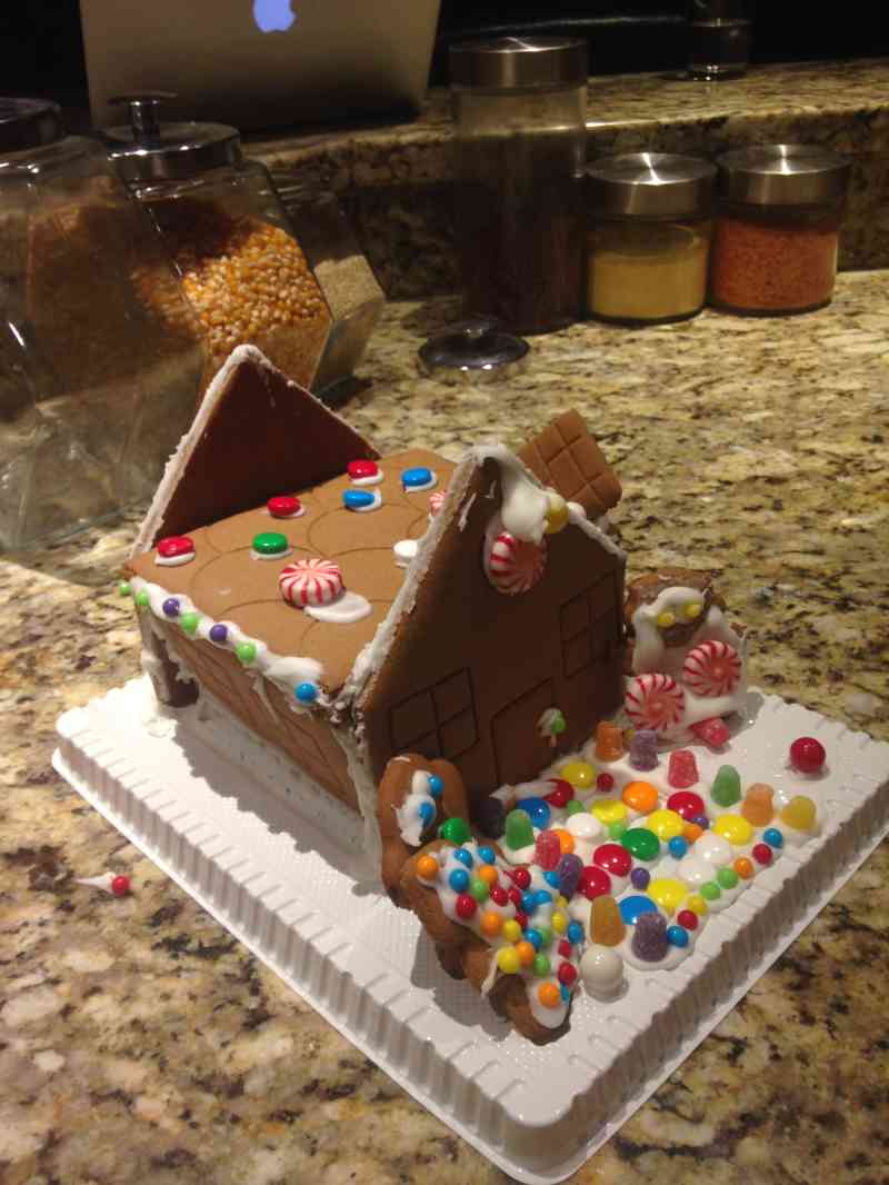 Gingerbread House