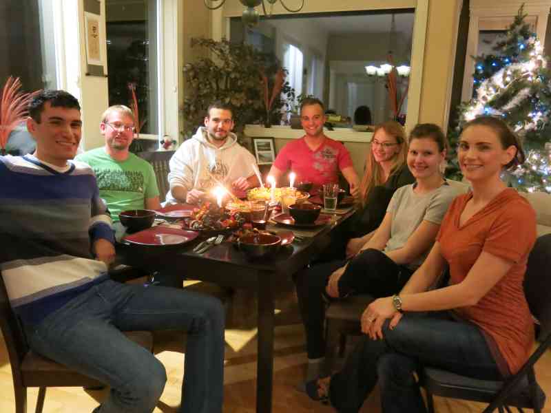 Spontaneous Cook Night #8