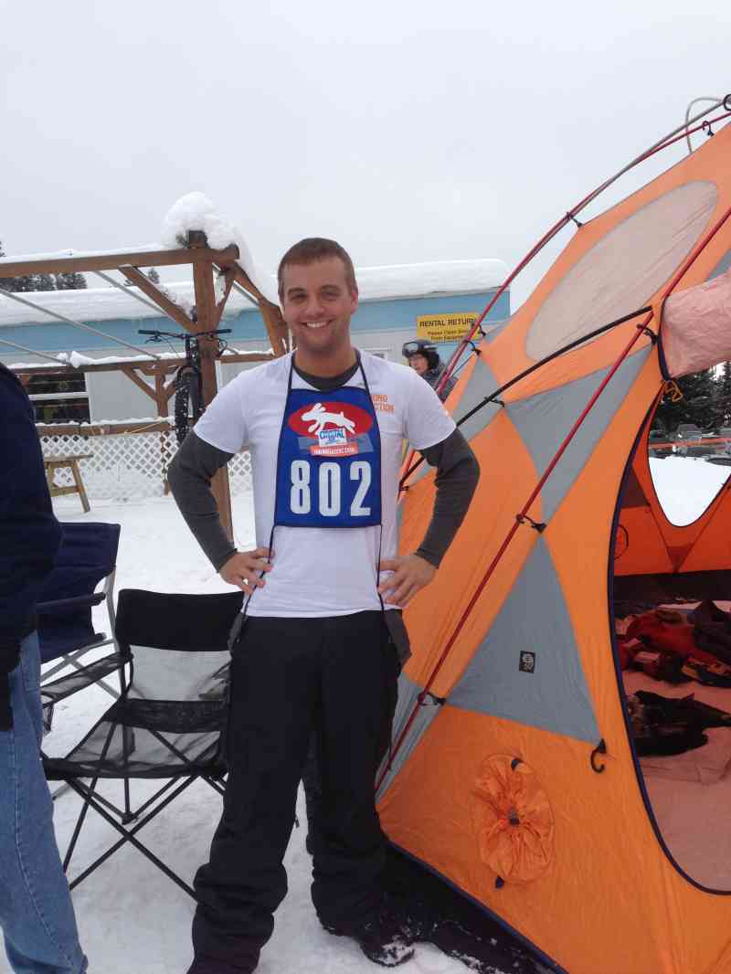 White Rabbit Snowshoe Race