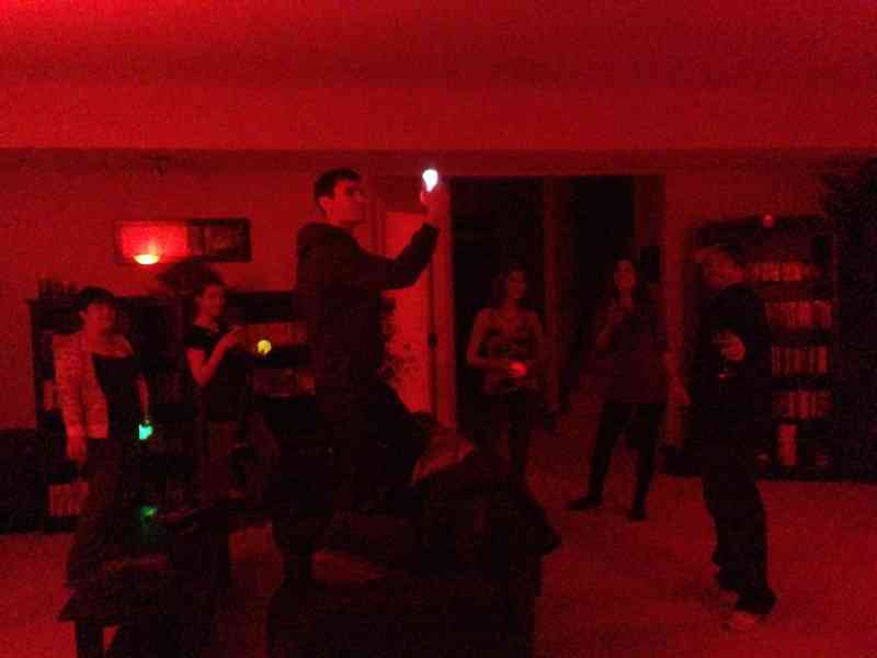 Glow in the Dark Bocce