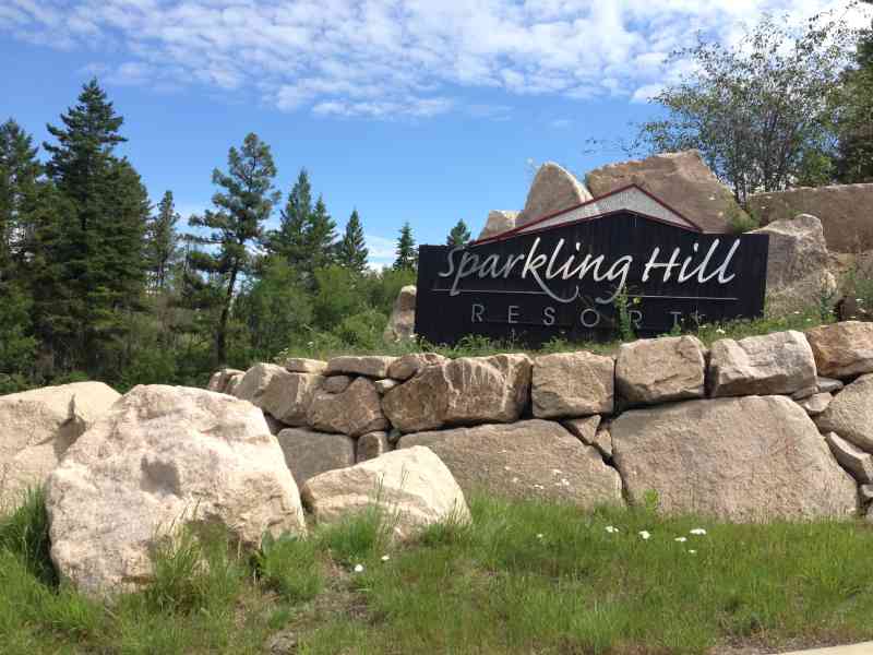 Sparkling Hill & Sky Trek