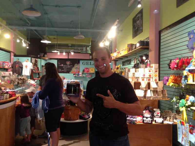 Michelle's Cabining Weekend - Ainsworth, Cody Caves