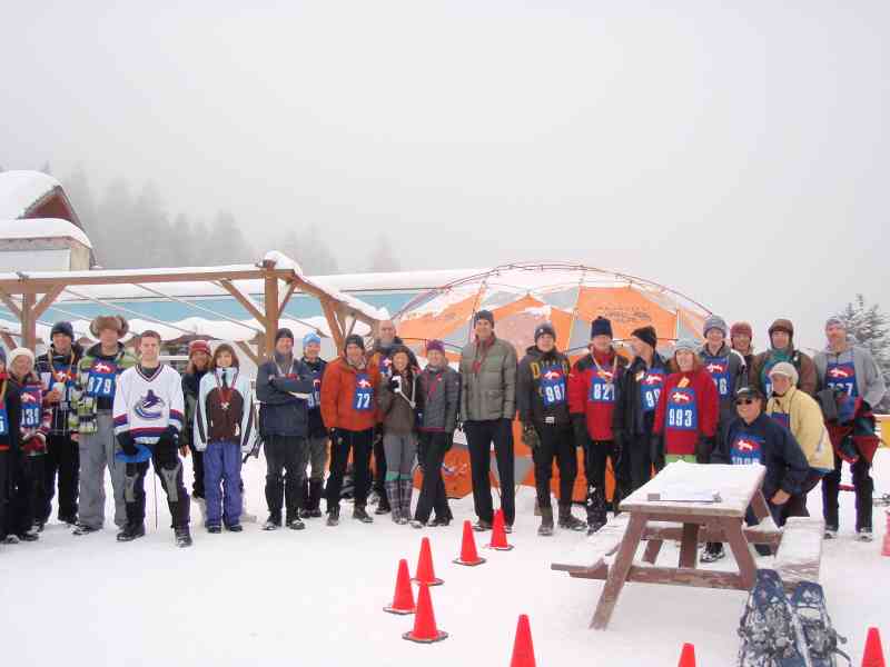 White Rabbit Snowshoe Race