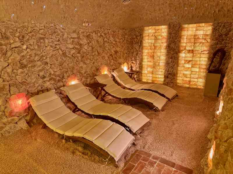 Room + Pillar Salt Cave