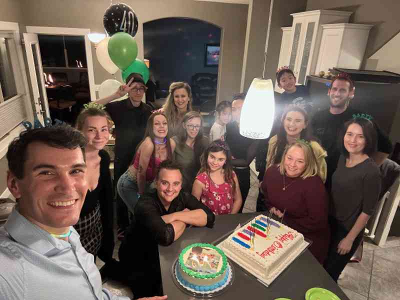 Josh's Birthday in Kelowna